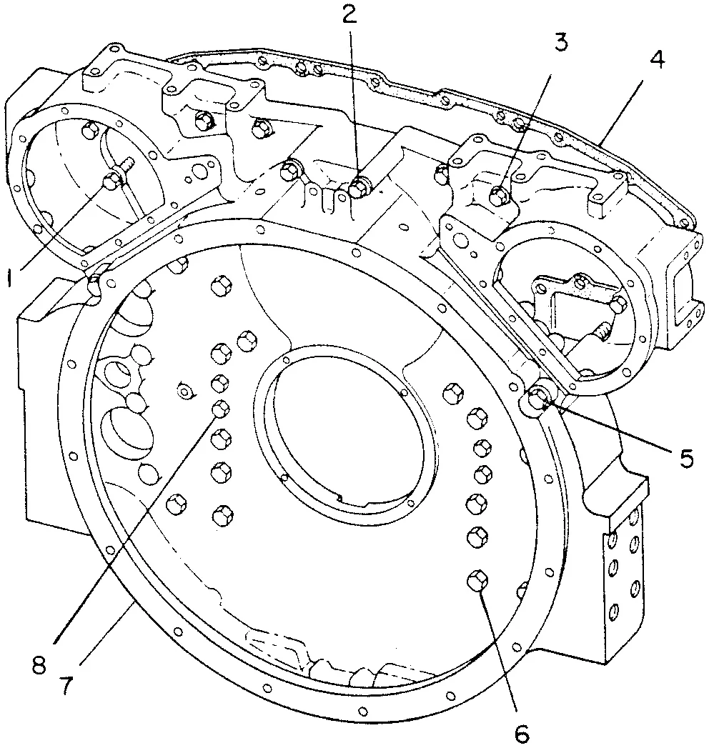 G3508 · BASIC ENGINE · 030-8535 CAT parts diagram