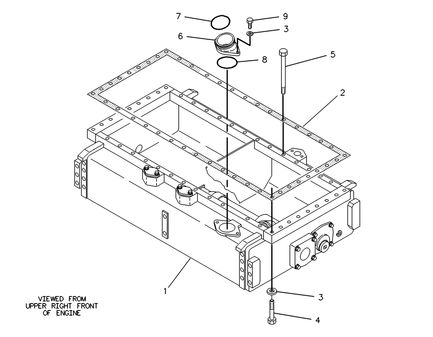 G3508 6V5101 parts diagram