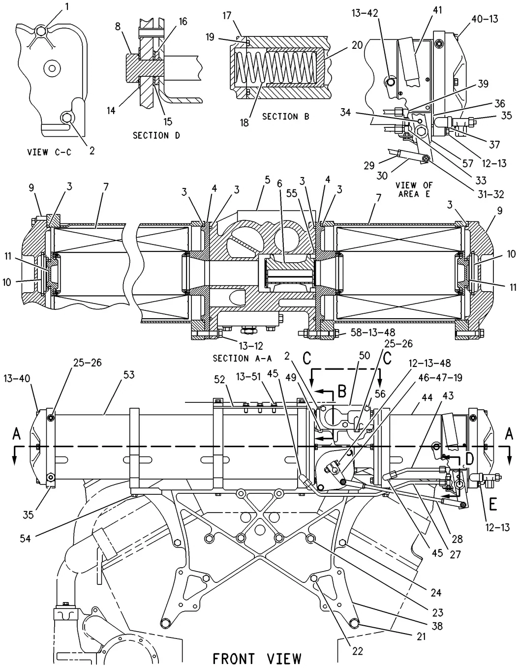 G3508 · LUBRICATION SYSTEM · 134-0975 CAT parts diagram