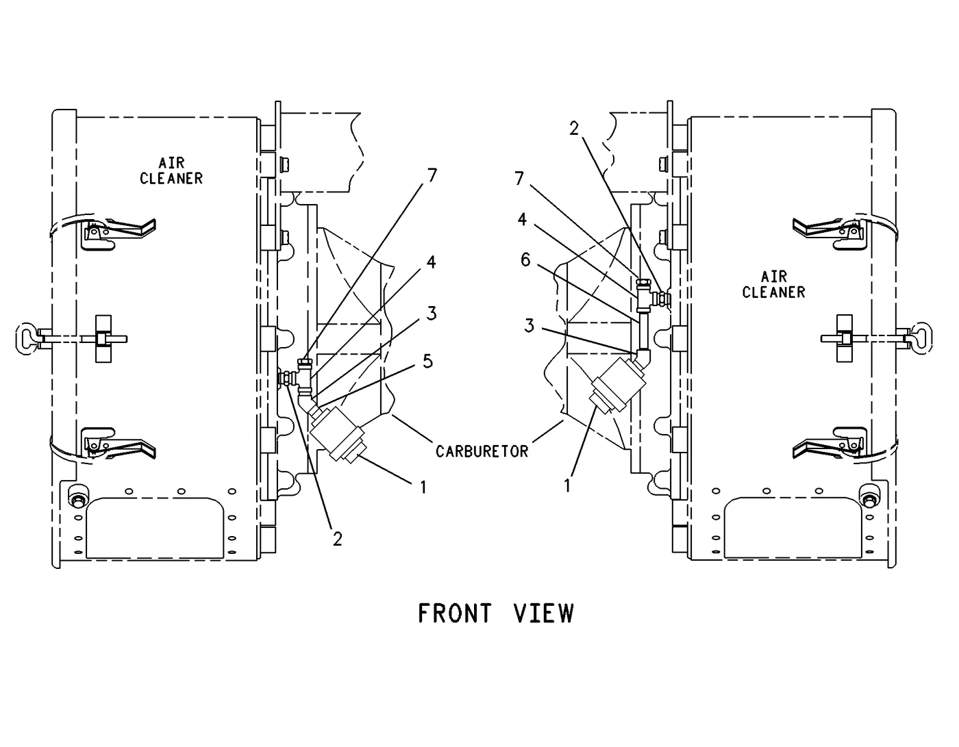 G3508 4W5820 parts diagram