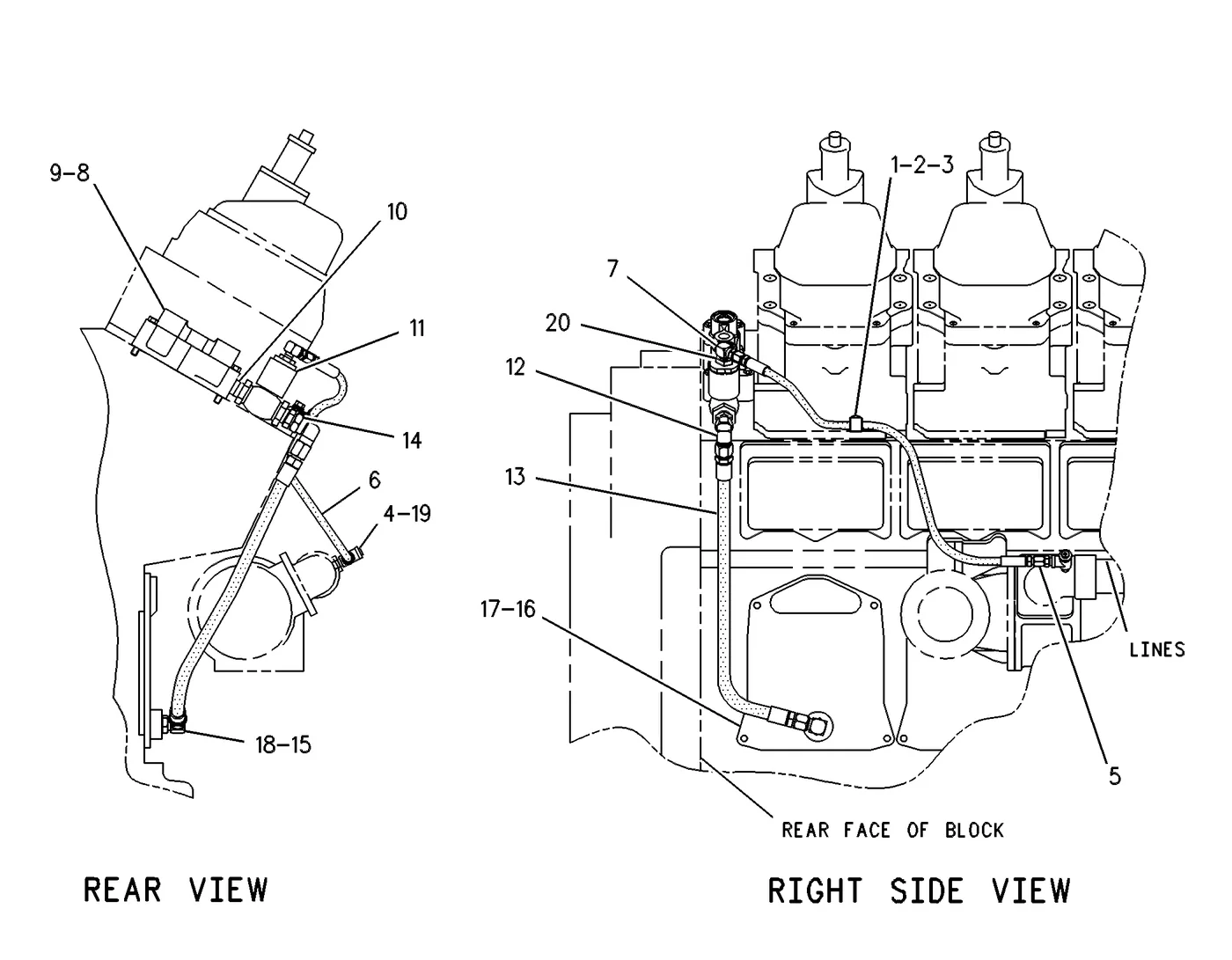 G3508 · LUBRICATION SYSTEM · 113-4238 CAT parts diagram