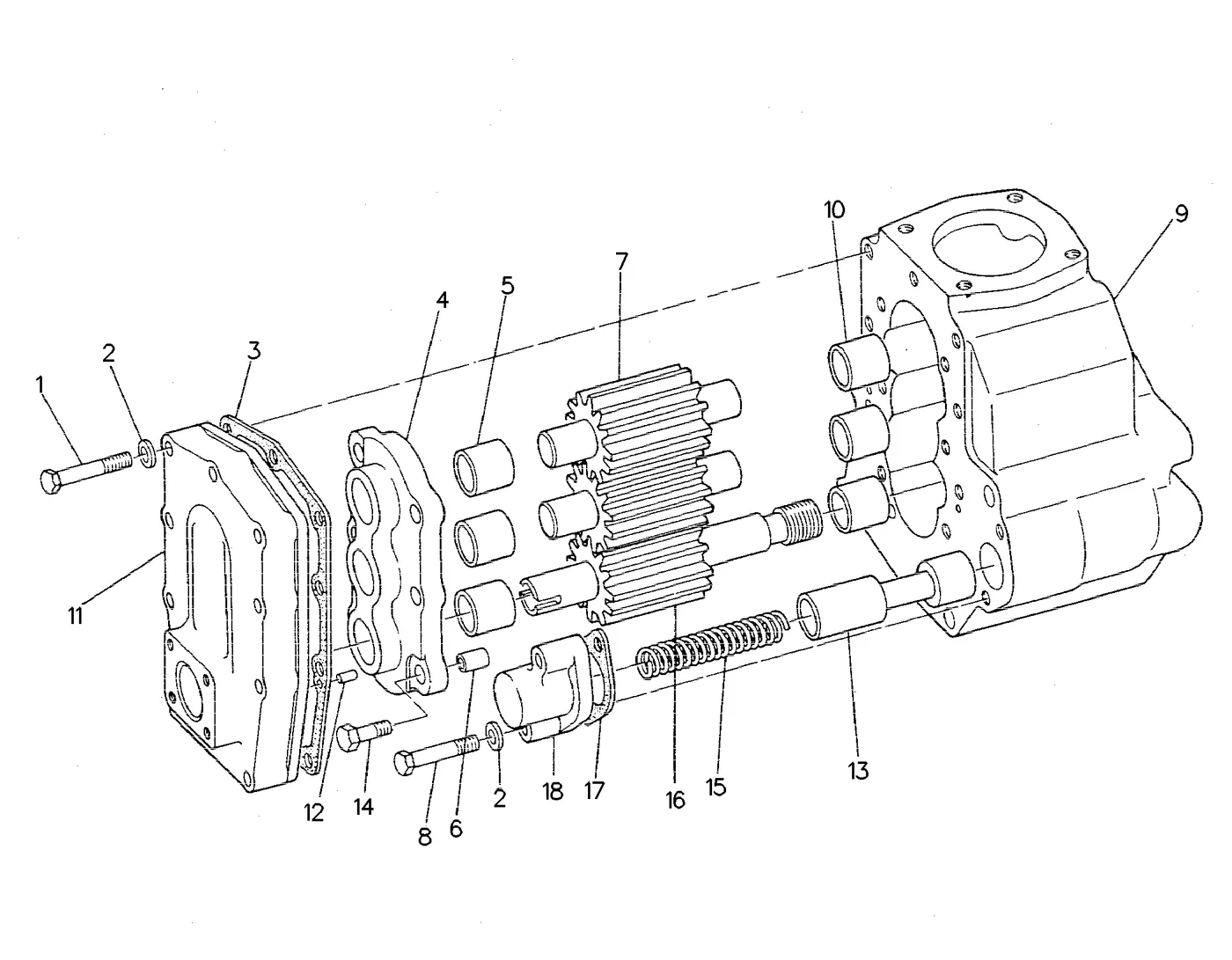 G3508 · LUBRICATION SYSTEM · 116-6803 CAT parts diagram