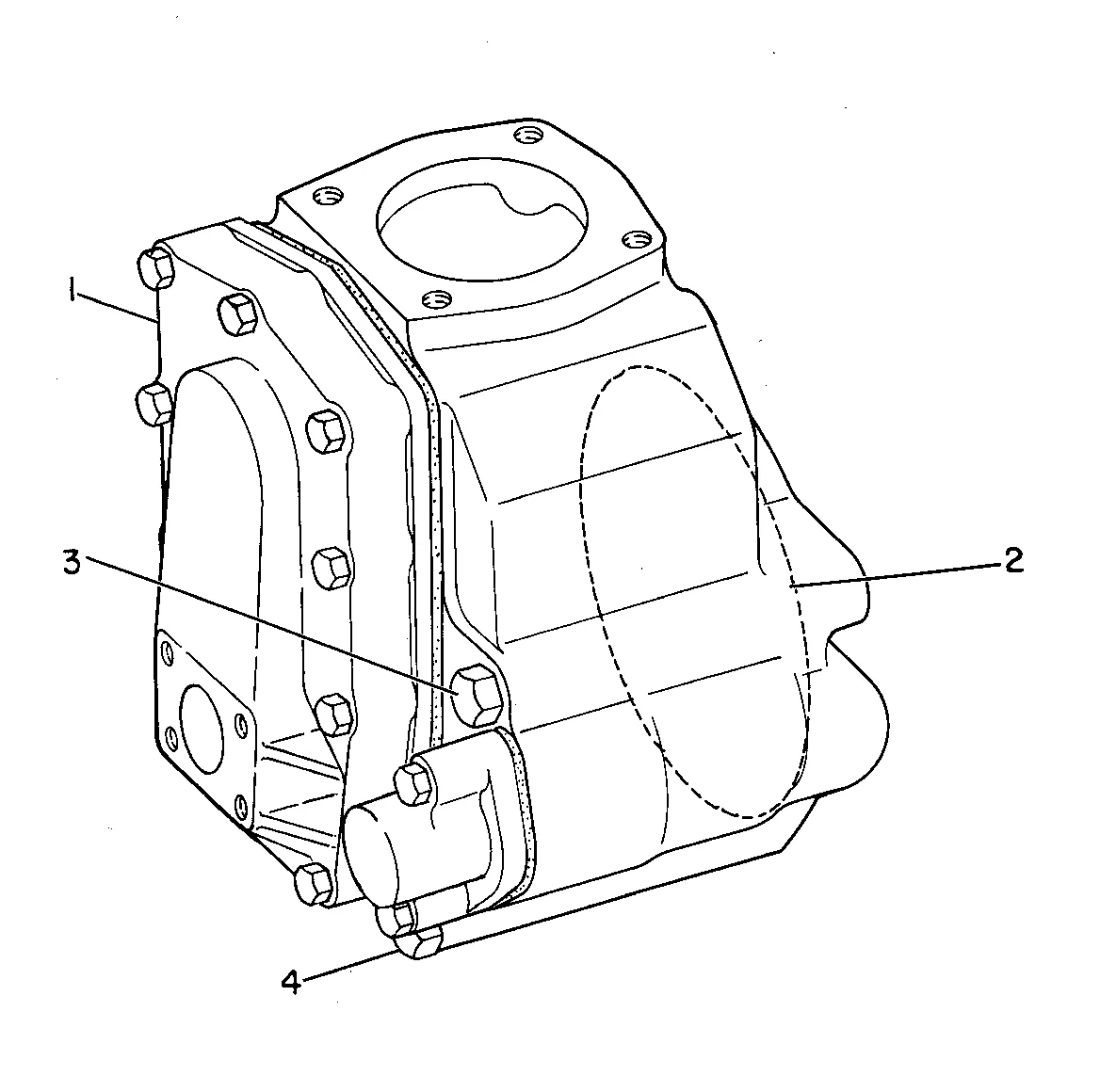 G3508 · LUBRICATION SYSTEM · 116-6803 CAT parts diagram