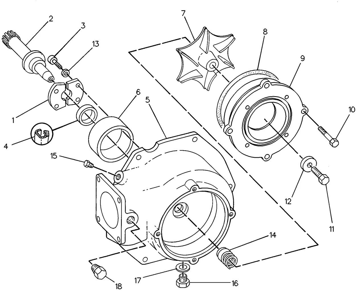 G3508 · COOLING SYSTEM · 133-3689 CAT parts diagram