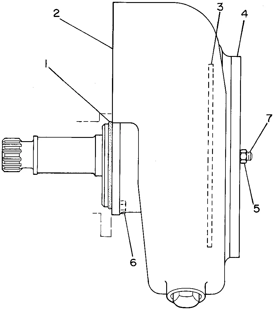 G3508 · COOLING SYSTEM · 133-3689 CAT parts diagram