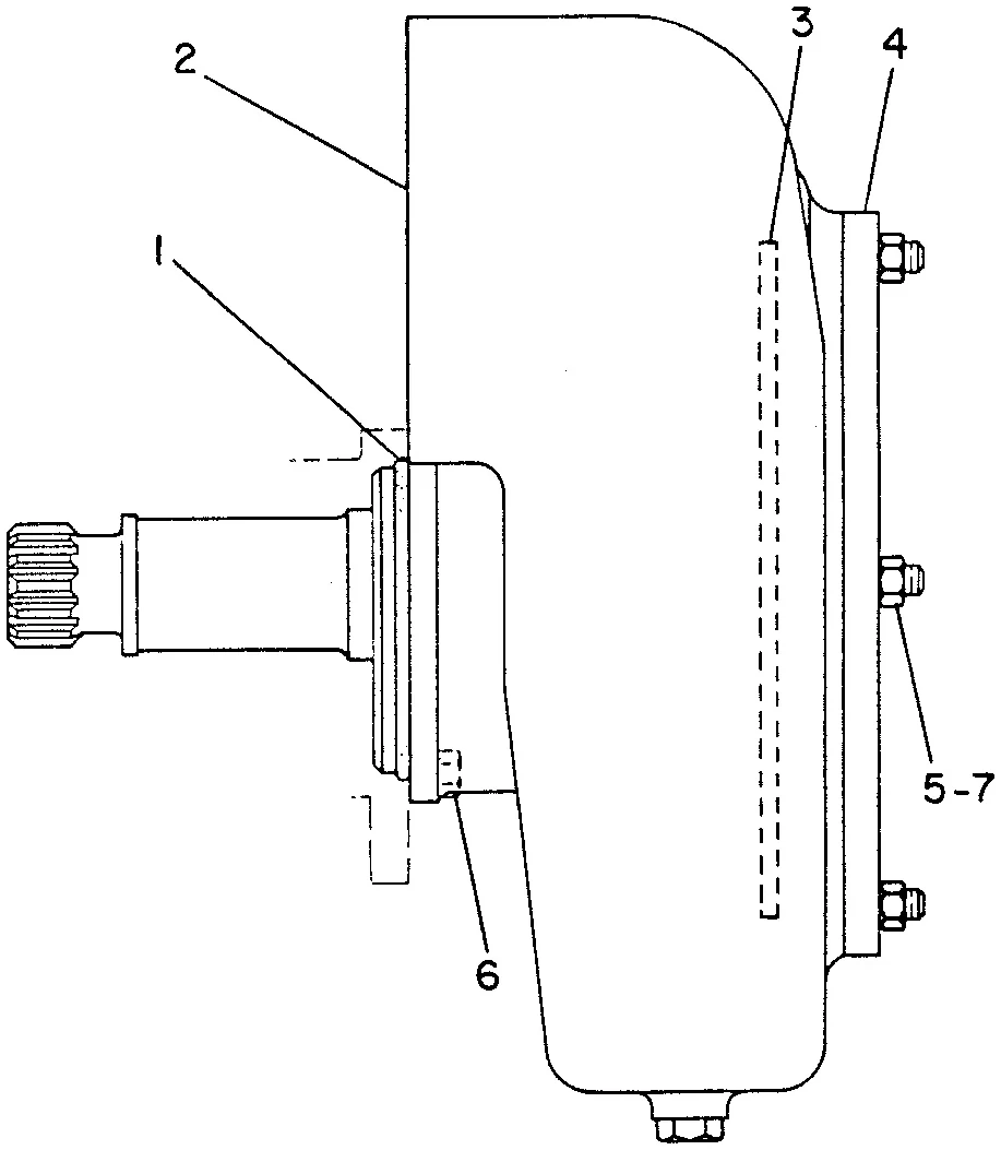 G3508 · COOLING SYSTEM · 122-0501 CAT parts diagram