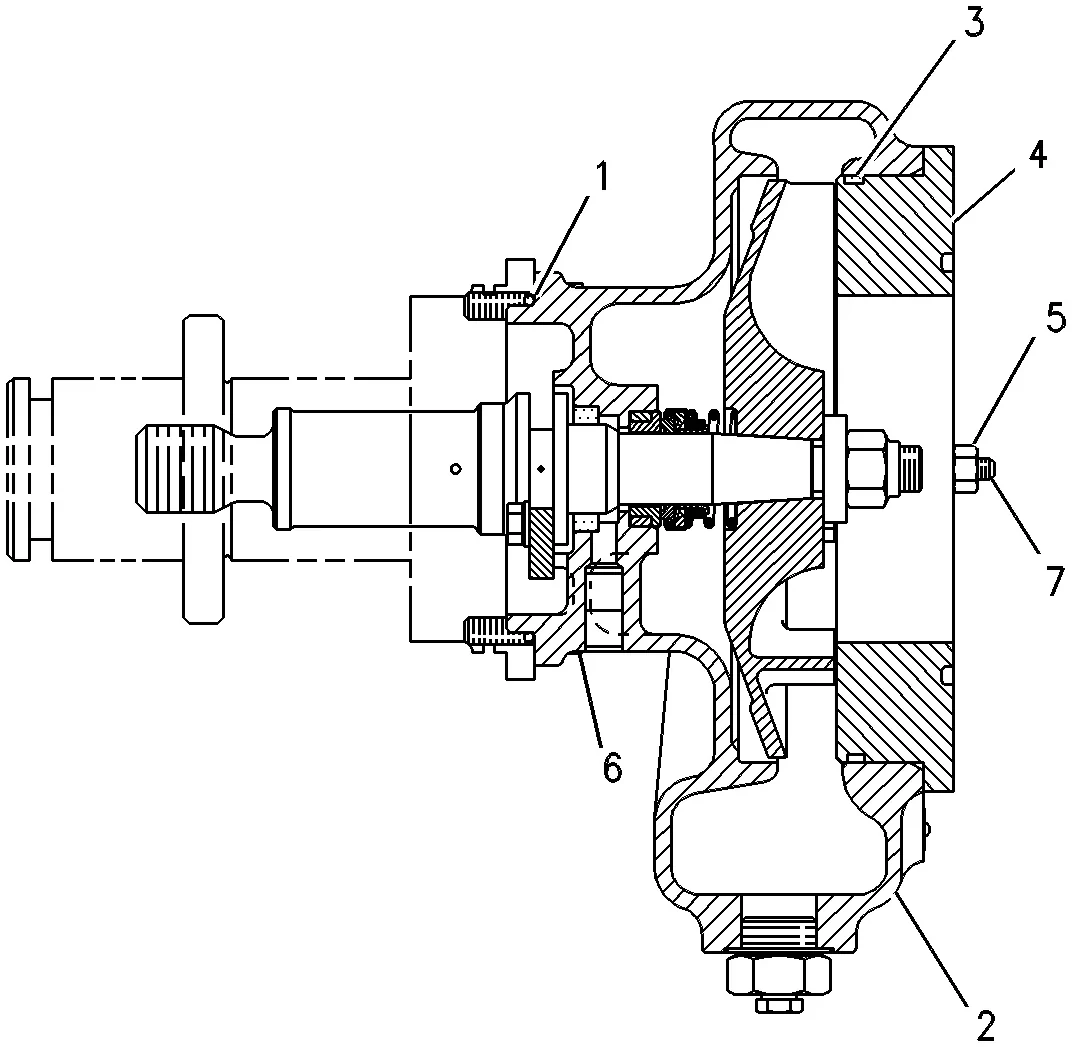 G3508 · COOLING SYSTEM · 122-0500 CAT parts diagram