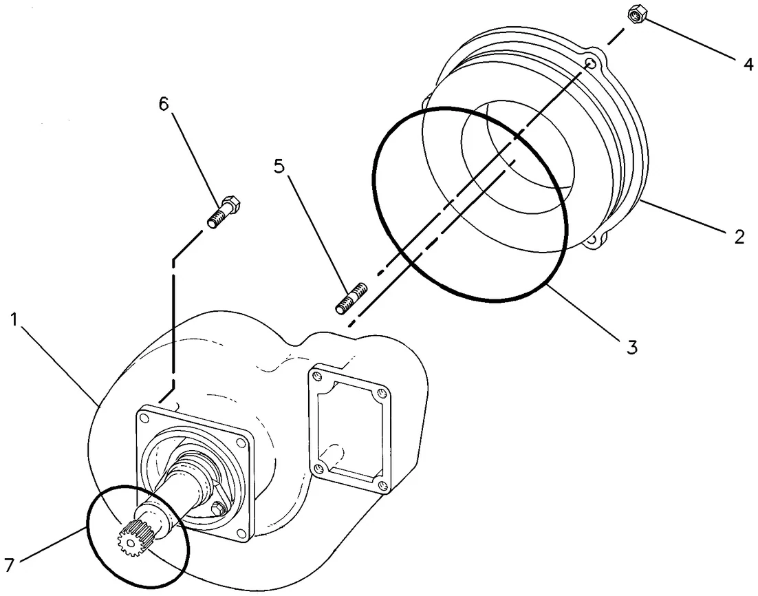 G3508 · COOLING SYSTEM · 122-0500 CAT parts diagram