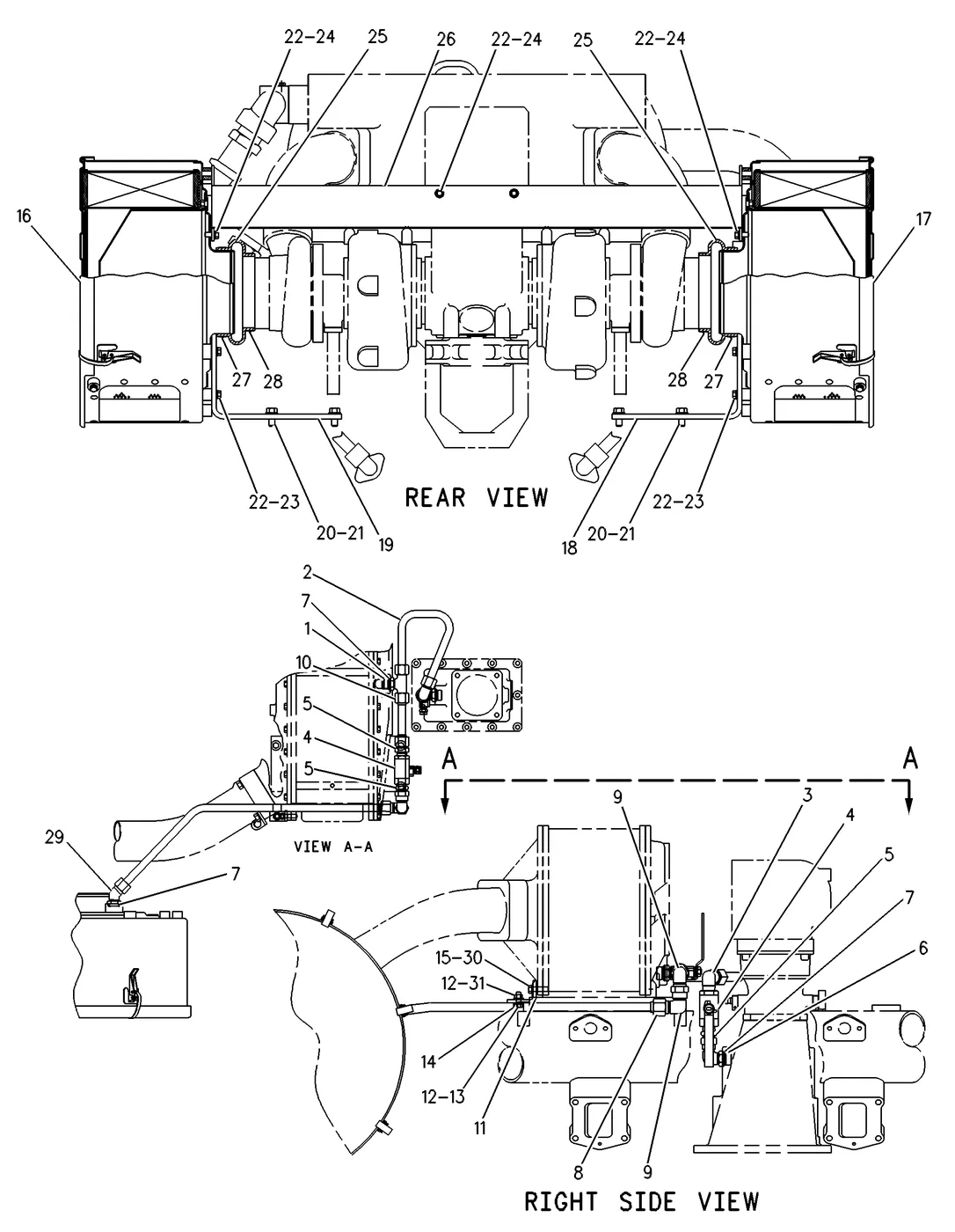 G3508 9Y1705 parts diagram