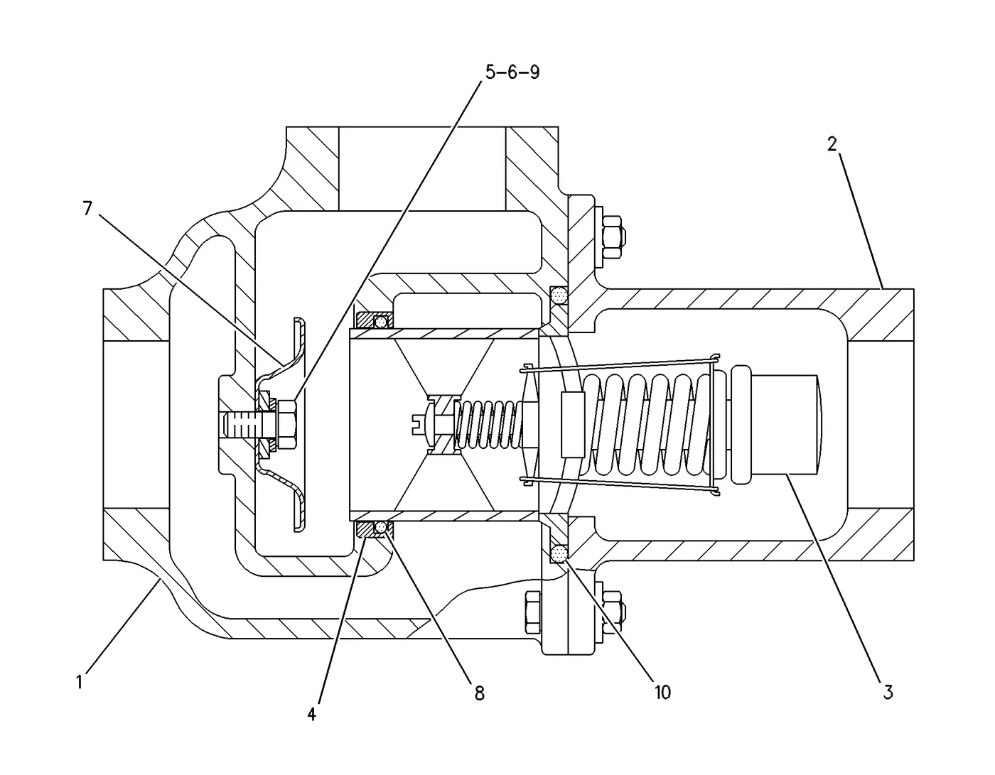 G3508 · COOLING SYSTEM · 116-7839 CAT parts diagram