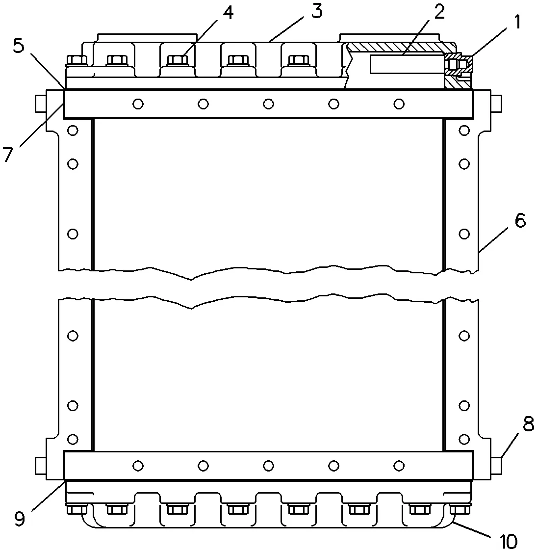 G3508 · AIR INLET AND EXHAUST SYSTEM · 031-4155 CAT parts diagram