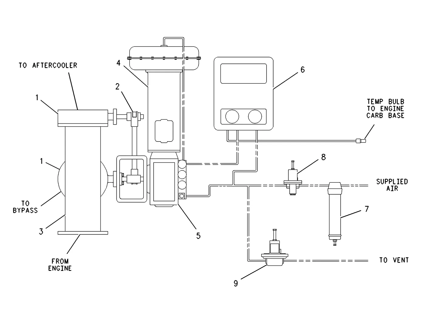 G3508 · AIR INLET AND EXHAUST SYSTEM · 139-4761 CAT parts diagram