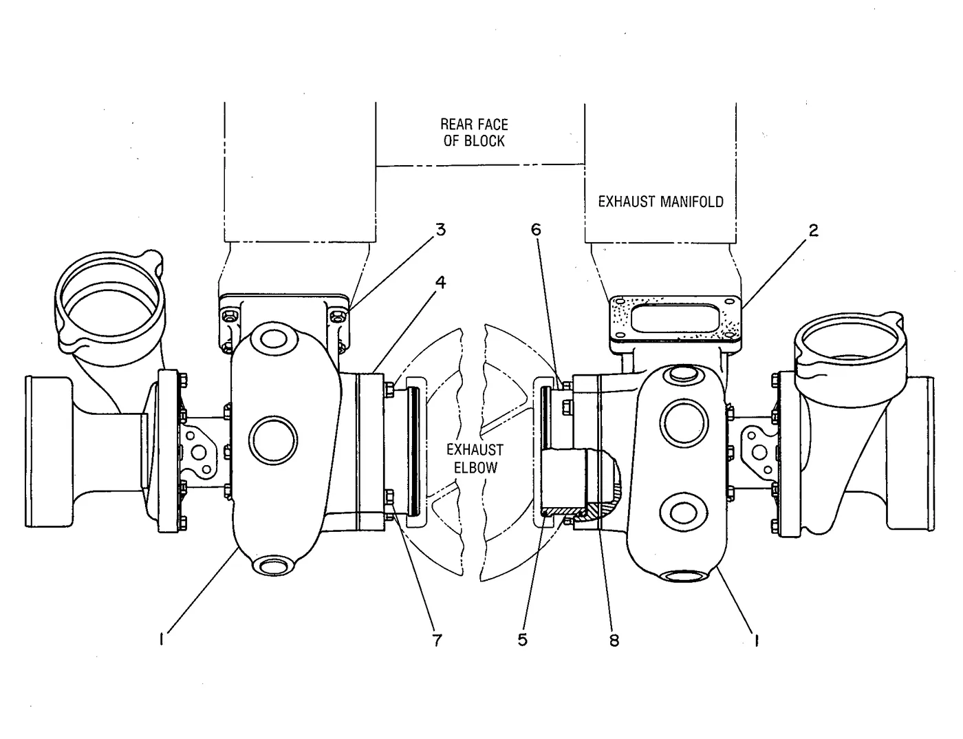 G3508 7E8465 parts diagram