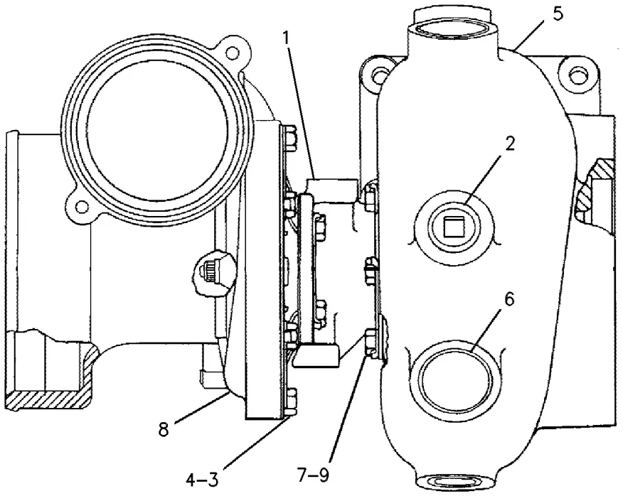 G3508 · AIR INLET AND EXHAUST SYSTEM · 121-5736 CAT parts diagram