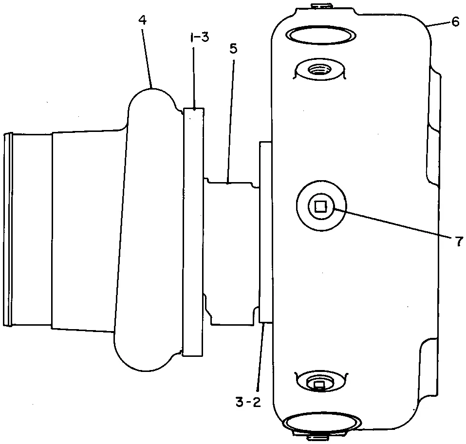 G3508 · AIR INLET AND EXHAUST SYSTEM · 121-5736 CAT parts diagram