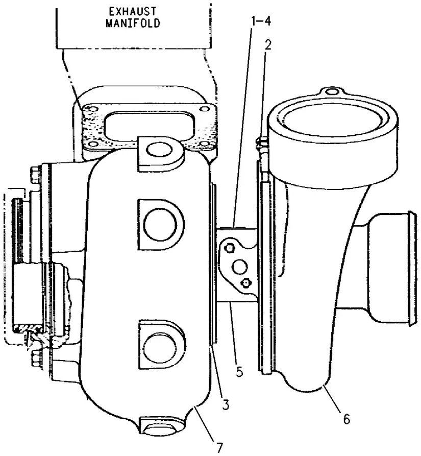 G3508 · AIR INLET AND EXHAUST SYSTEM · 138-4183 CAT parts diagram