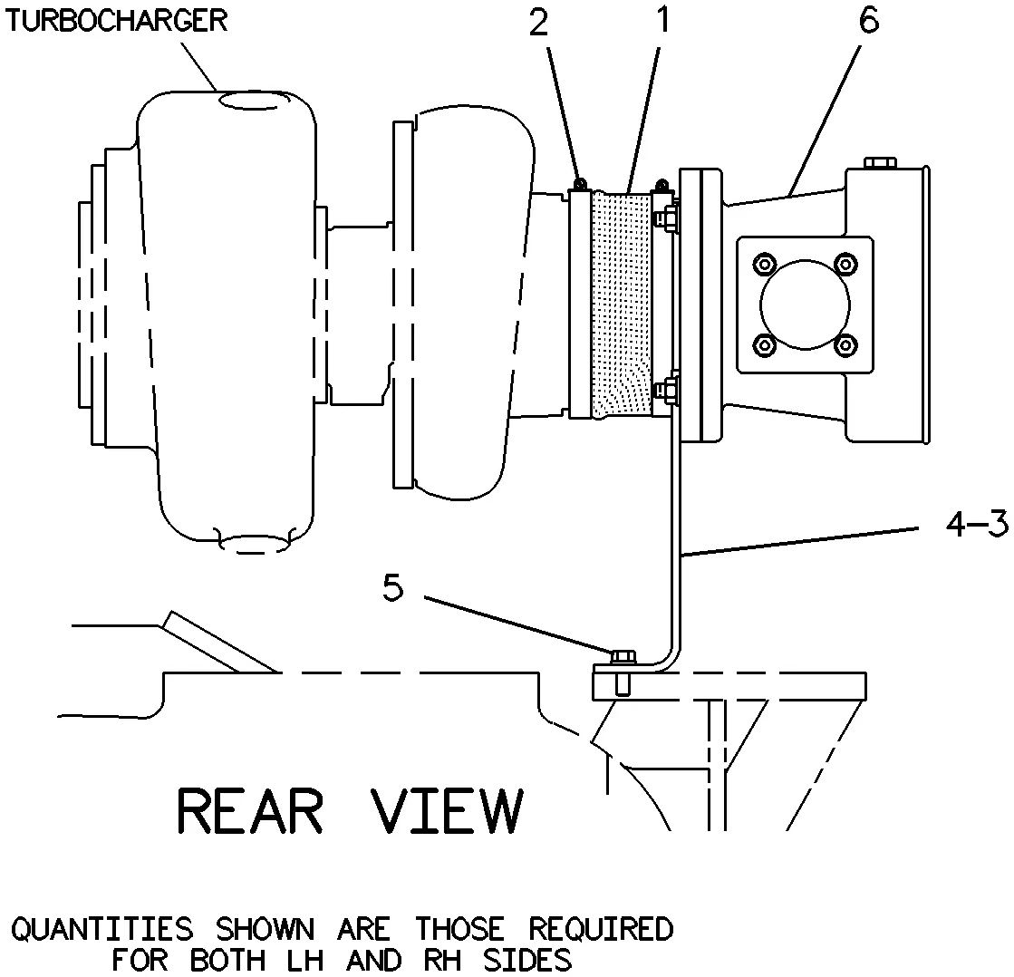 G3508 · FUEL SYSTEM · 154-3867 CAT parts diagram