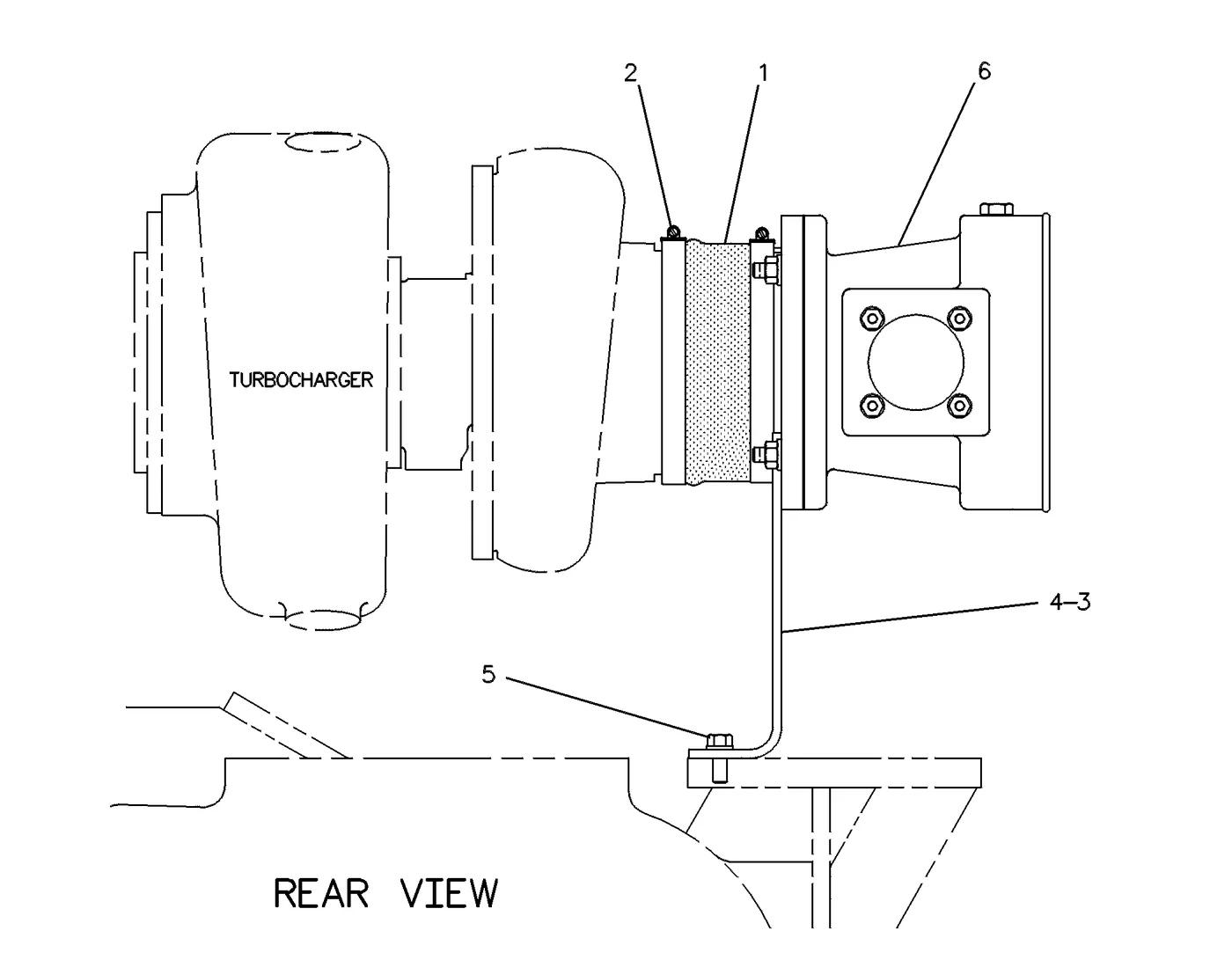 G3508 · FUEL SYSTEM · 106-6497 CAT parts diagram