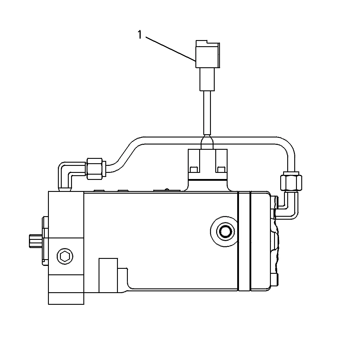 G3508 · FUEL SYSTEM · 116-3736 CAT parts diagram