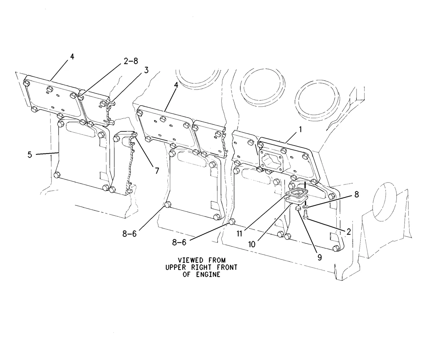 G3508 9X8872 parts diagram