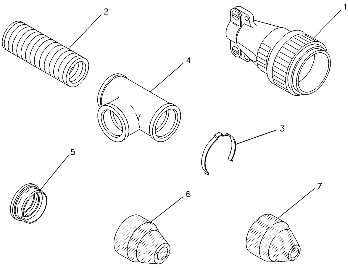 G3508 · ELECTRICAL AND STARTING SYSTEM · 065-7187 CAT parts diagram
