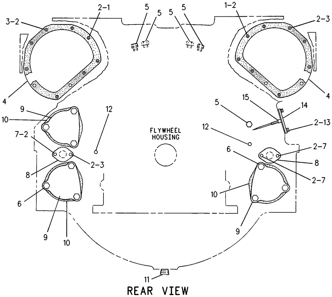 G3508 · BASIC ENGINE · 114-2903 CAT parts diagram