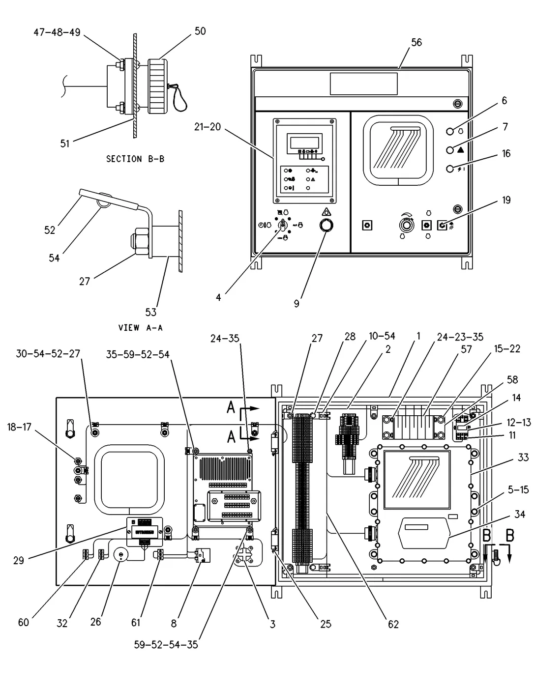 G3508 · ELECTRICAL AND STARTING SYSTEM · 114-8140 CAT parts diagram