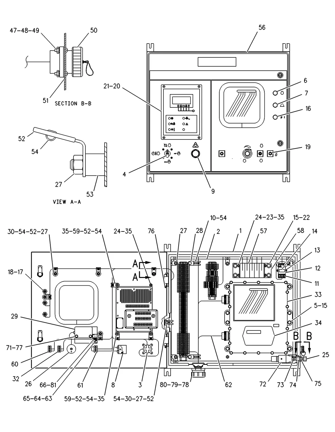 G3508 · ELECTRICAL AND STARTING SYSTEM · 114-8140 CAT parts diagram