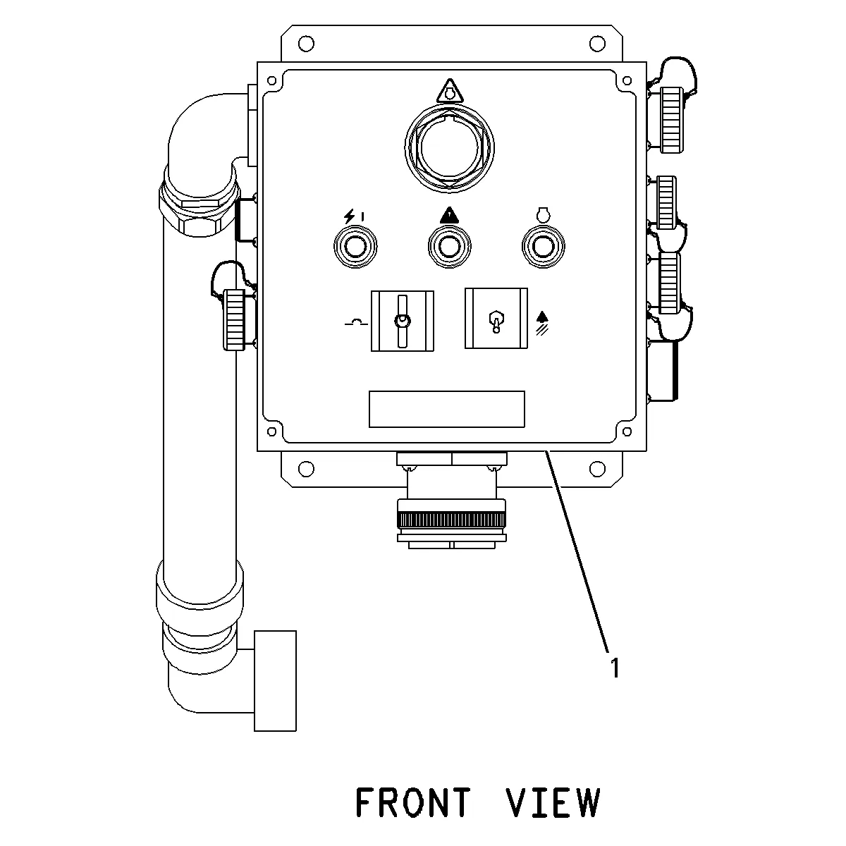 119-6284 - LUBRICATOR GP-AIR MOTOR