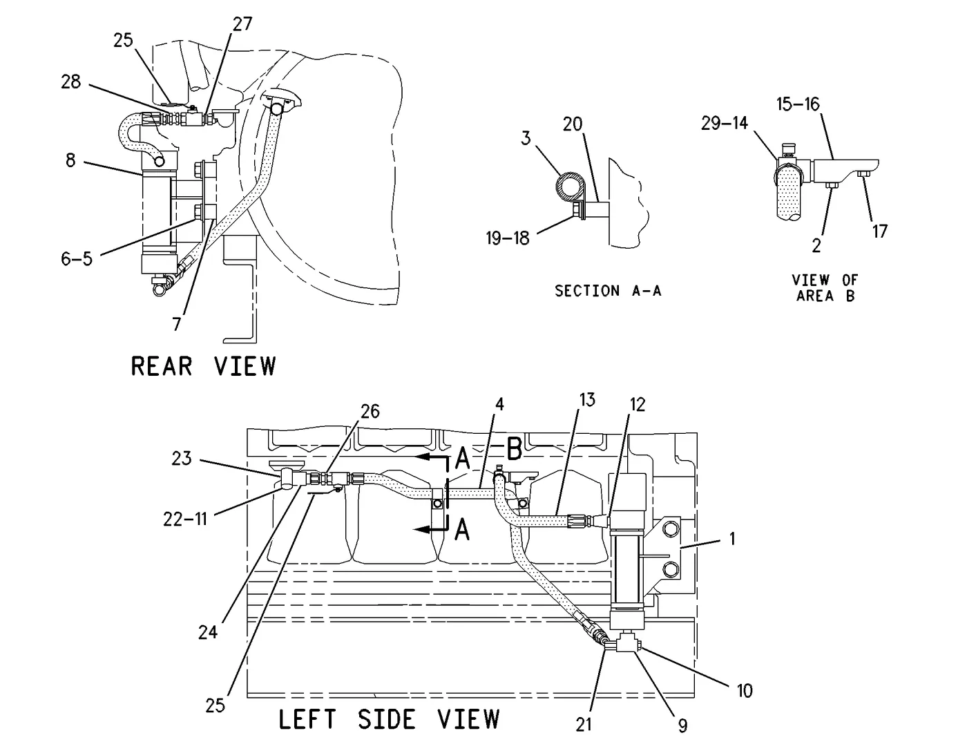 G3508 · ELECTRICAL AND STARTING SYSTEM · 136-9729 CAT parts diagram