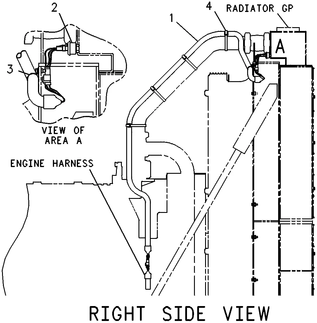 G3508 · ELECTRICAL AND STARTING SYSTEM · 105-2048 CAT parts diagram