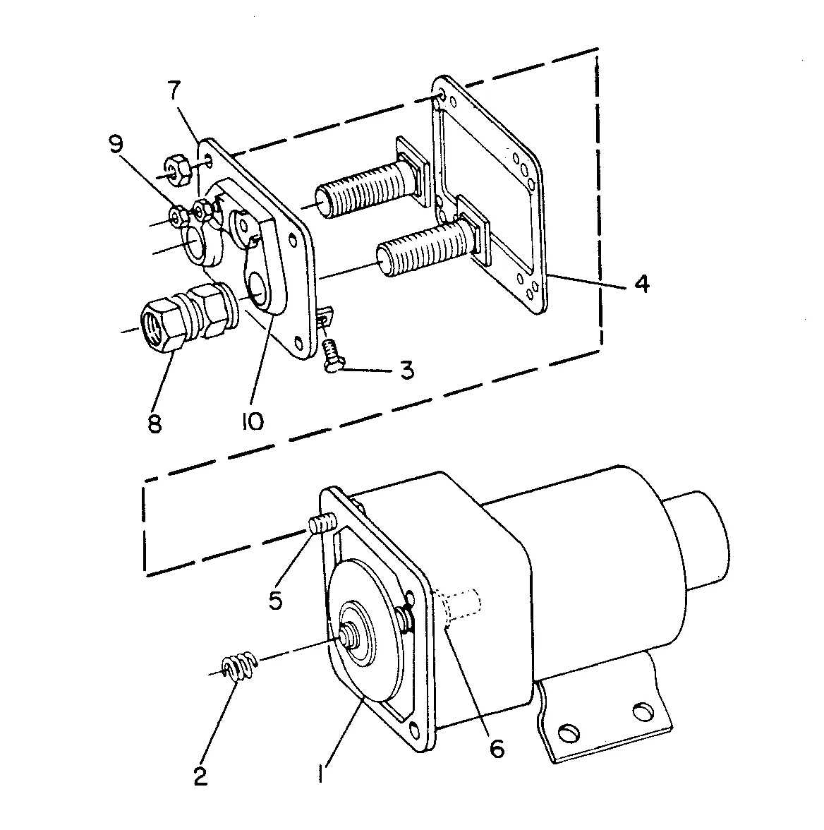 6V-3937 - BOLT-HEX HEAD