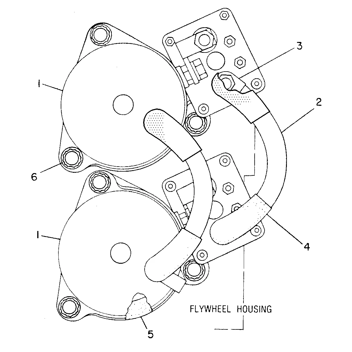 G3508 · ELECTRICAL AND STARTING SYSTEM · 106-8551