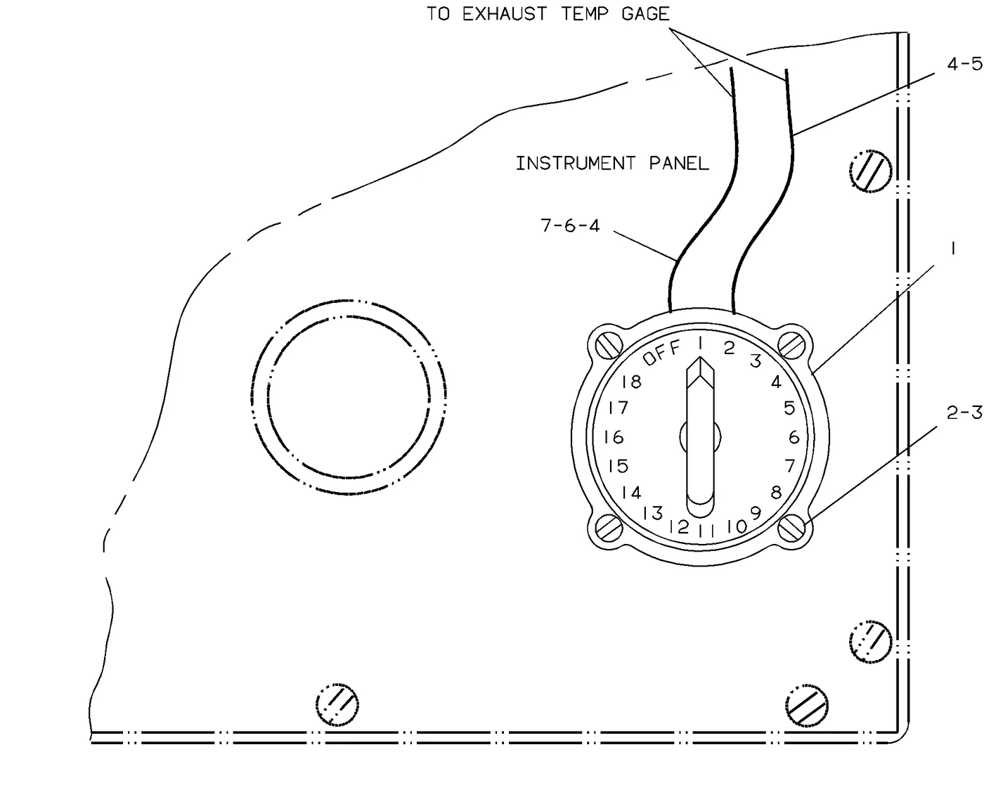 G3508 · ELECTRICAL AND STARTING SYSTEM · 119-0801 CAT parts diagram