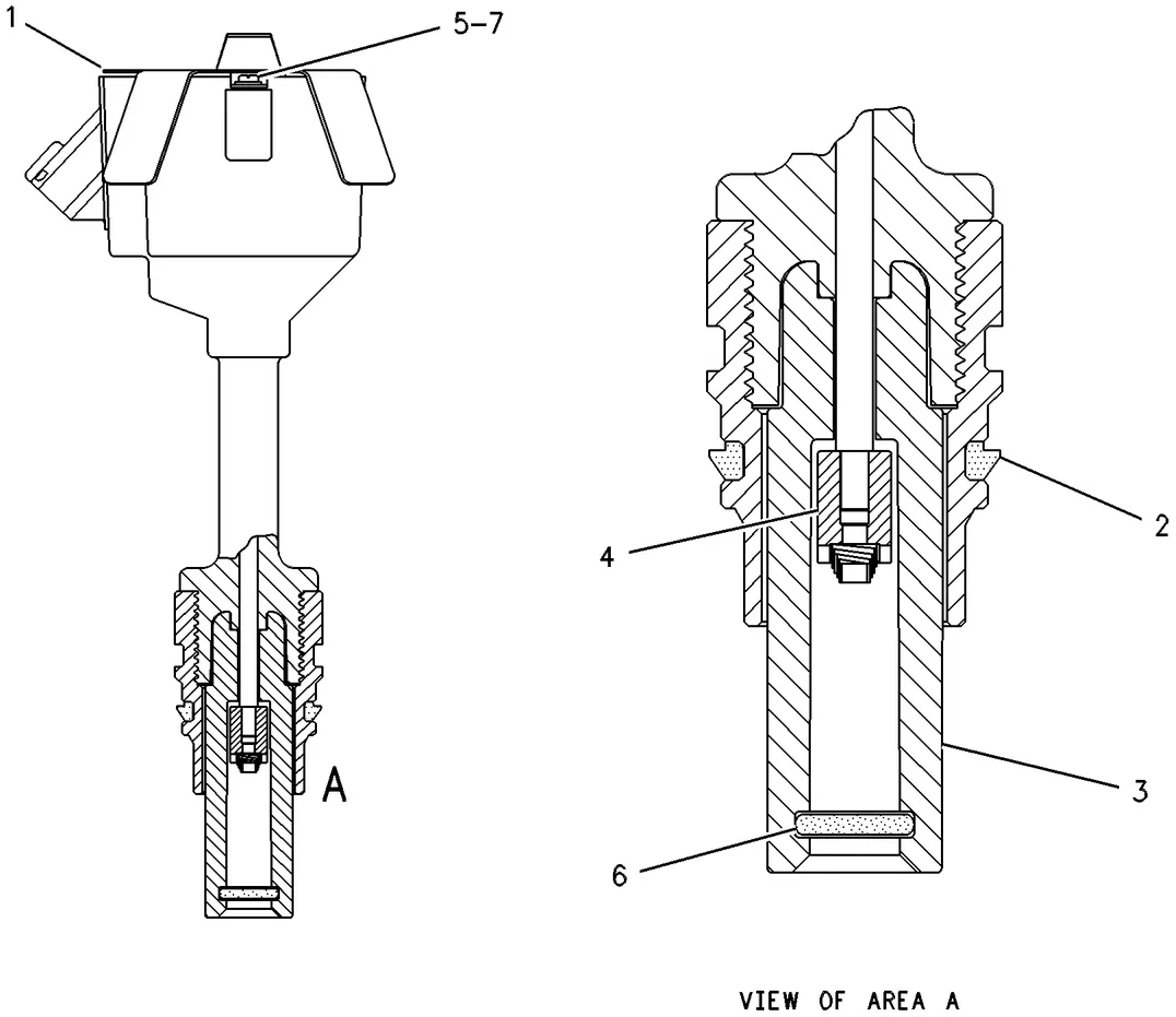 G3508 · ELECTRICAL AND STARTING SYSTEM · 130-7387 CAT parts diagram