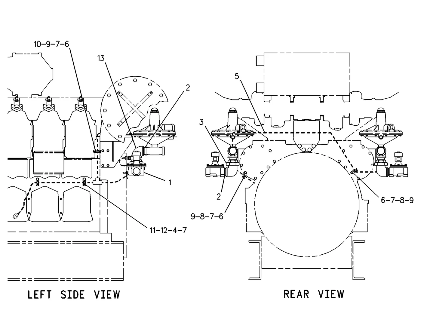 G3508 9Y6992 parts diagram
