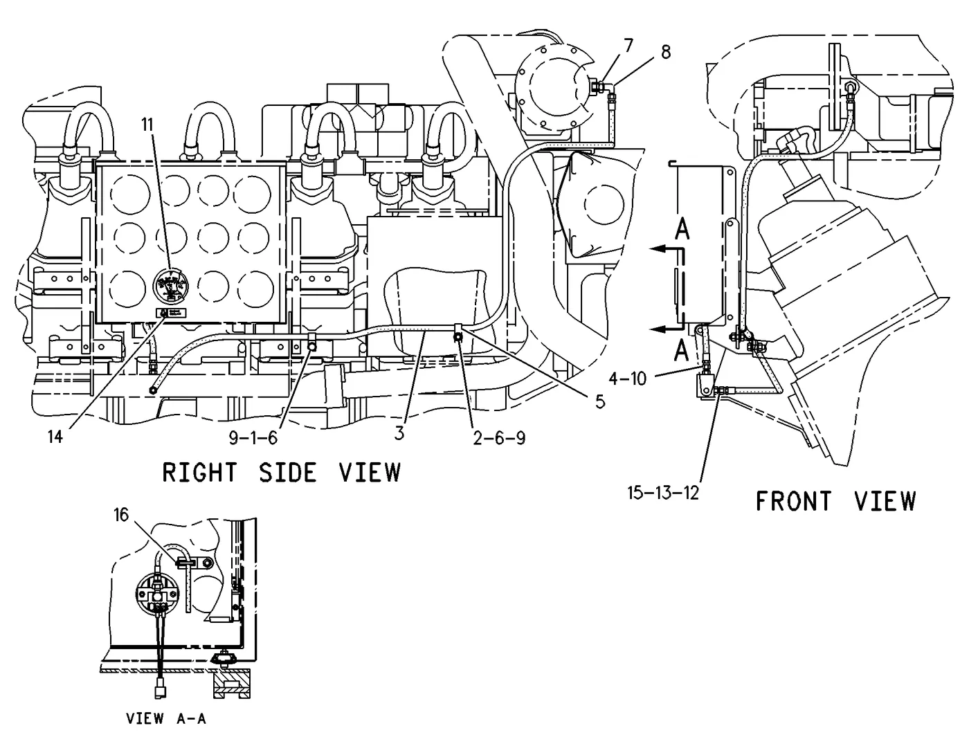 G3508 · OPERATOR STATION · 107-9031 CAT parts diagram