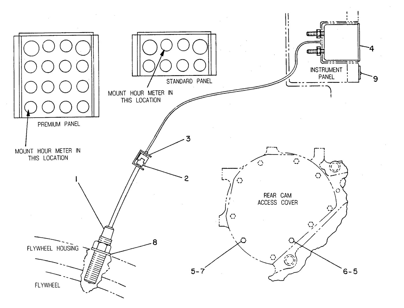 G3508 · OPERATOR STATION · 118-7862 CAT parts diagram