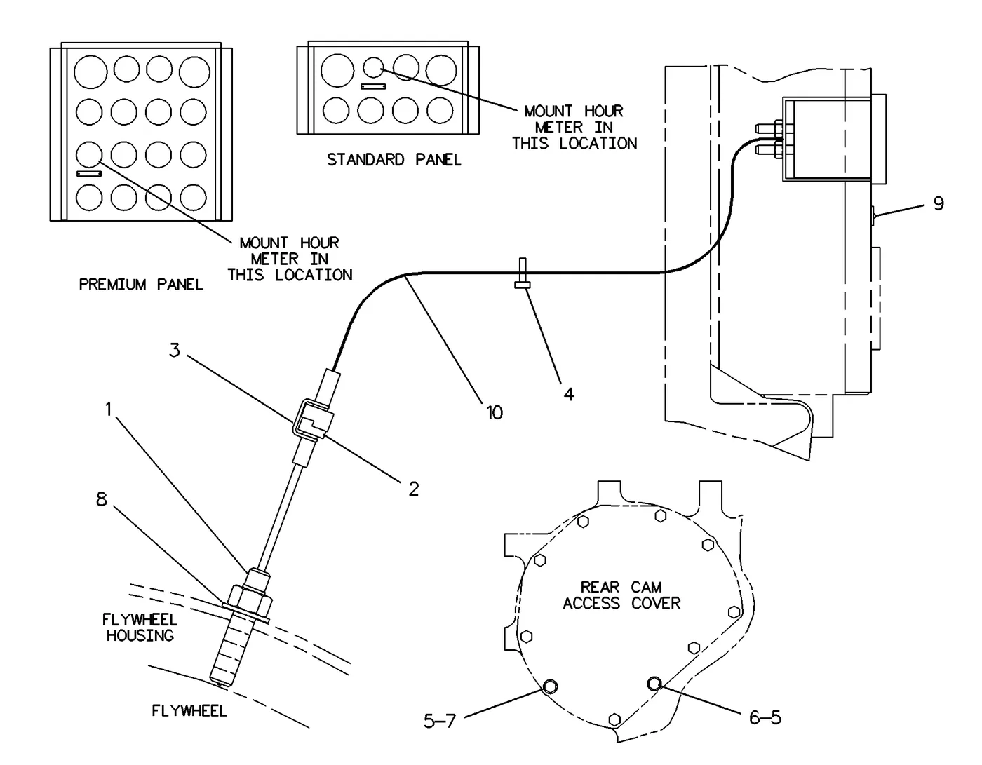 G3508 · OPERATOR STATION · 118-7862 CAT parts diagram