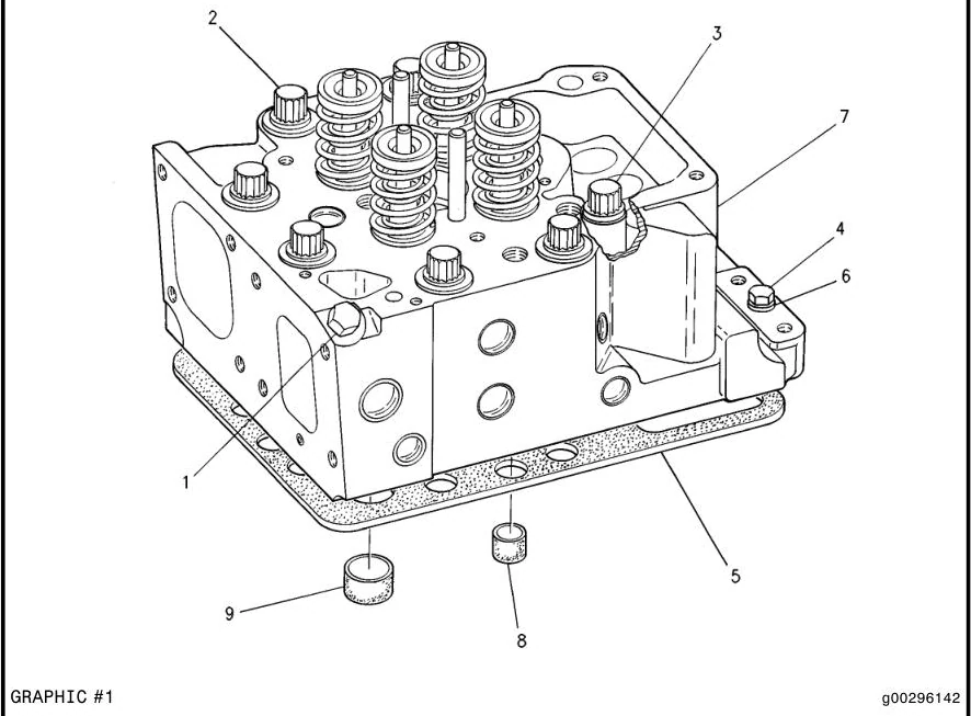 G3508 1106991 parts diagram
