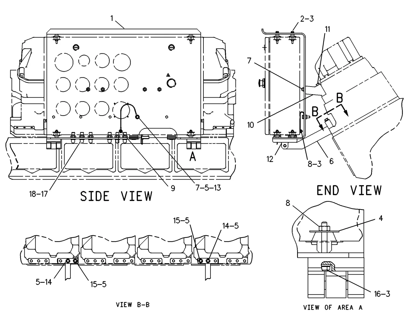 G3508 · OPERATOR STATION · 101-8925 CAT parts diagram