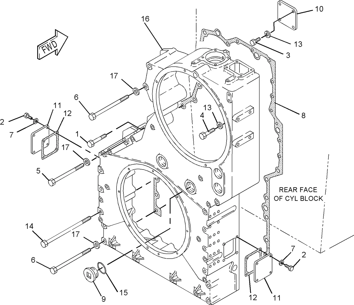 G3608 4W4813 parts diagram