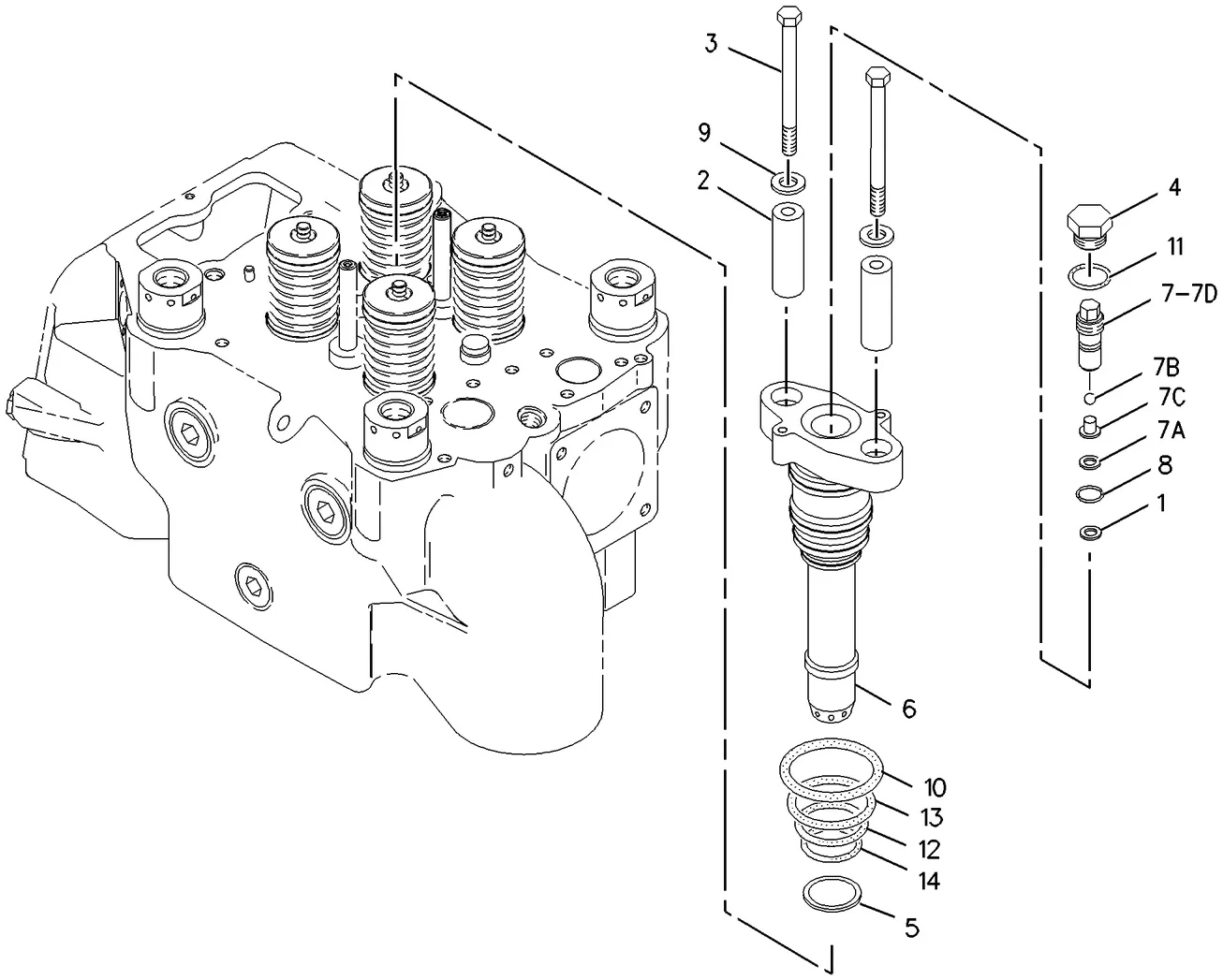 G3608 · BASIC ENGINE · 110-5469 CAT parts diagram