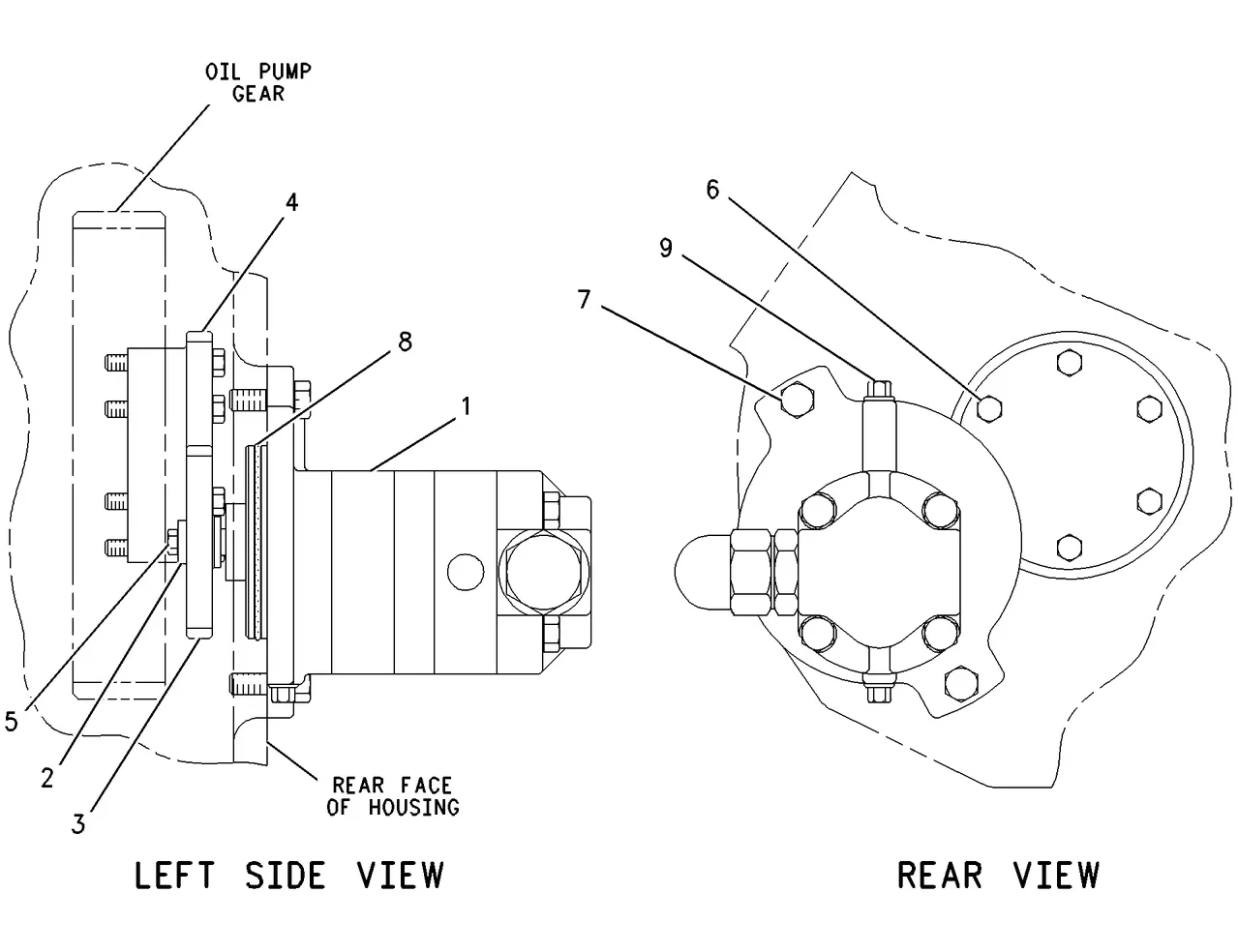 G3608 · BASIC ENGINE · 116-6965 CAT parts diagram