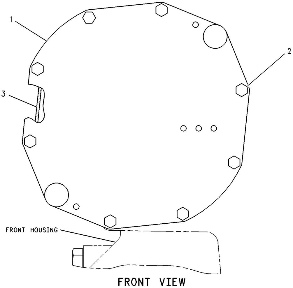 G3608 · LUBRICATION SYSTEM · 164-5989 CAT parts diagram