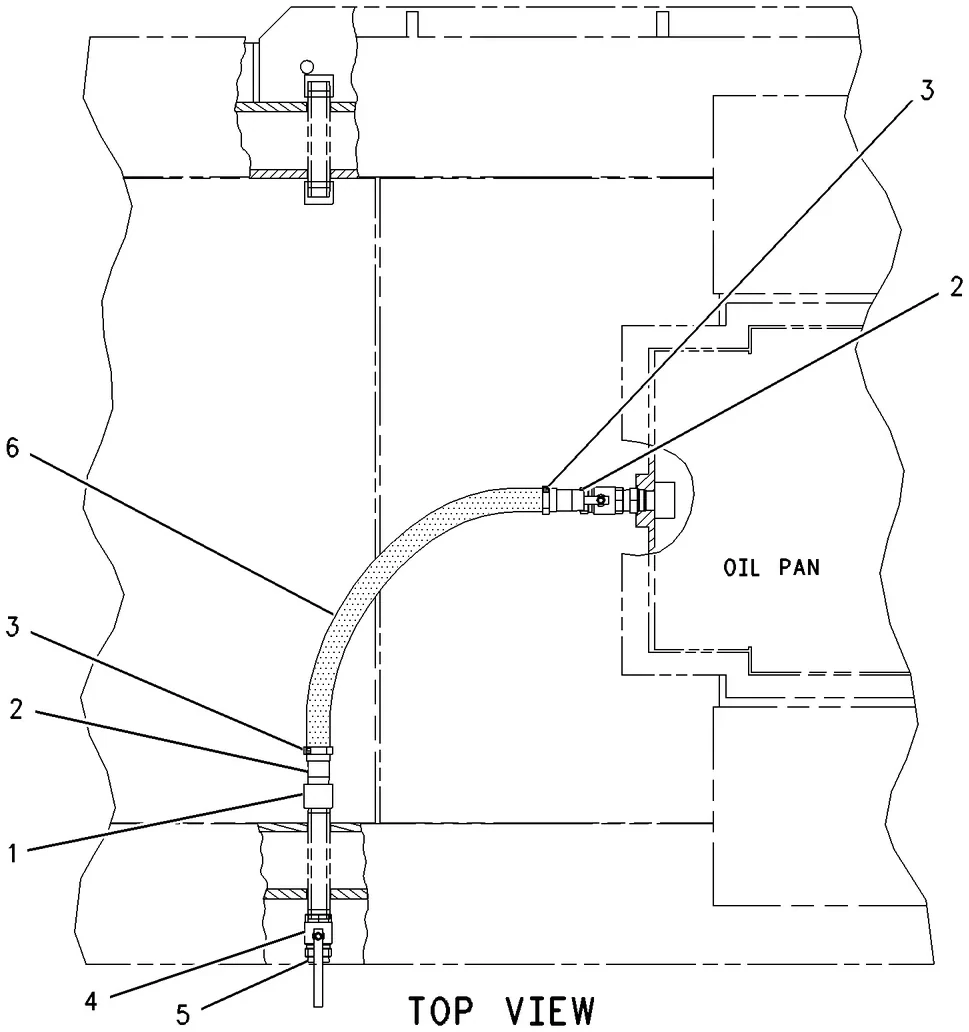 G3608 · LUBRICATION SYSTEM · 203-4617 CAT parts diagram