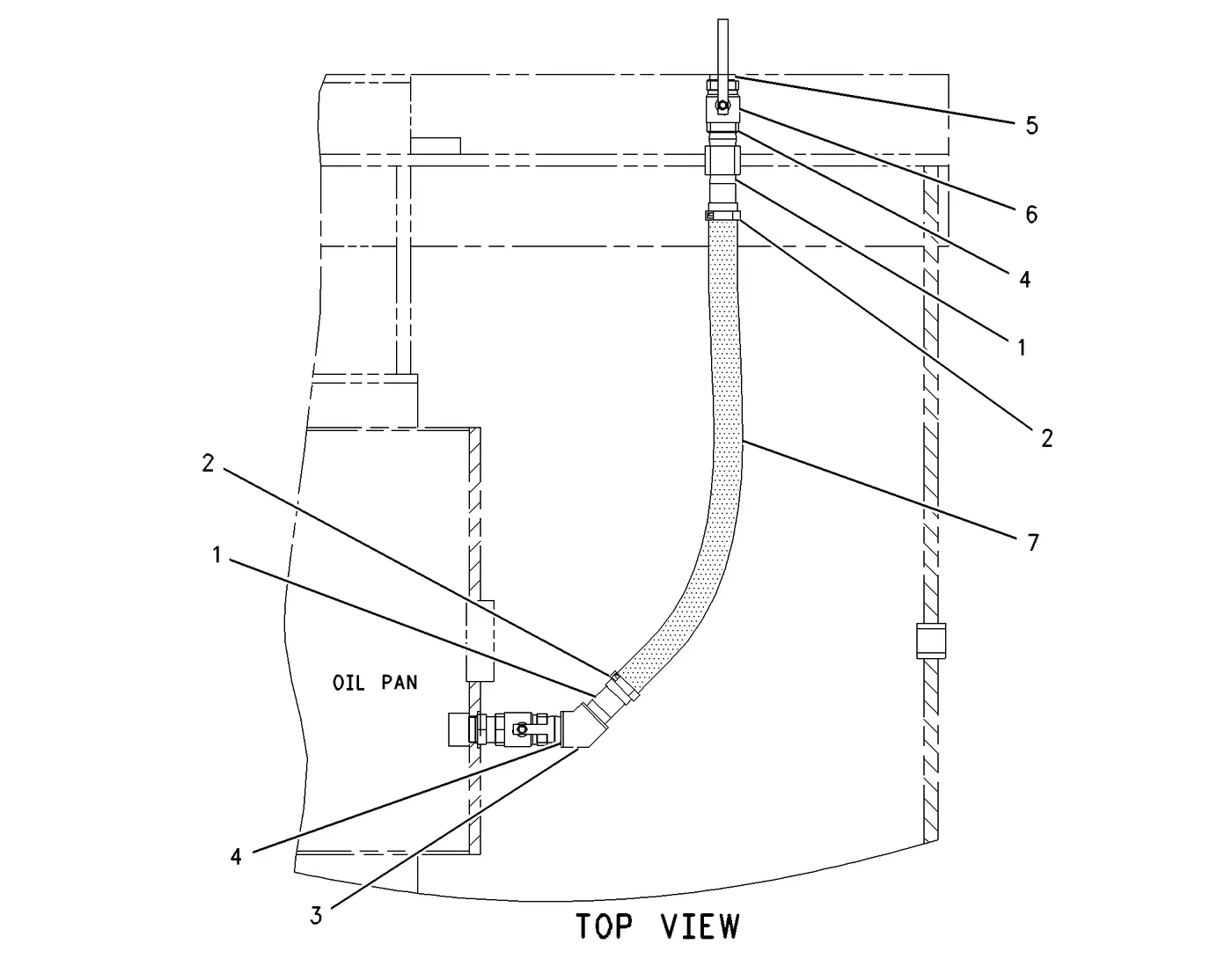 7X-4789 - SEAL-QUAD RING
