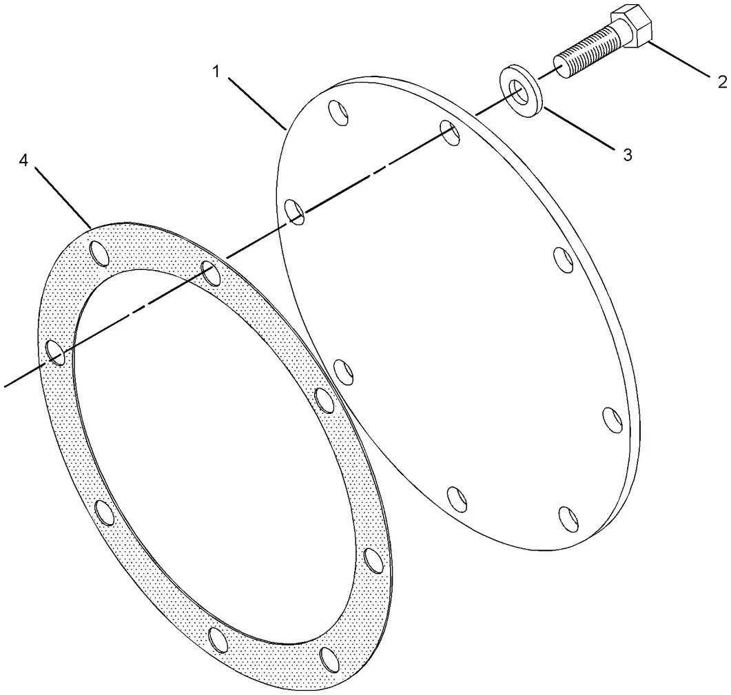 G3608 · COOLING SYSTEM · 259-0489 CAT parts diagram