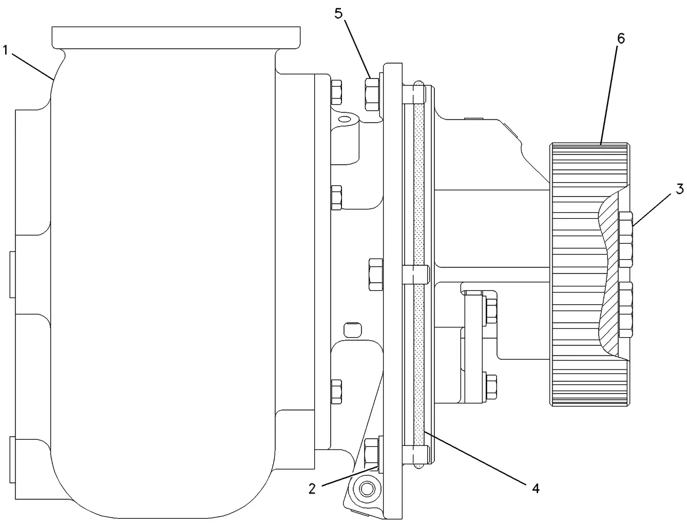 G3608 · COOLING SYSTEM · 118-8086 CAT parts diagram