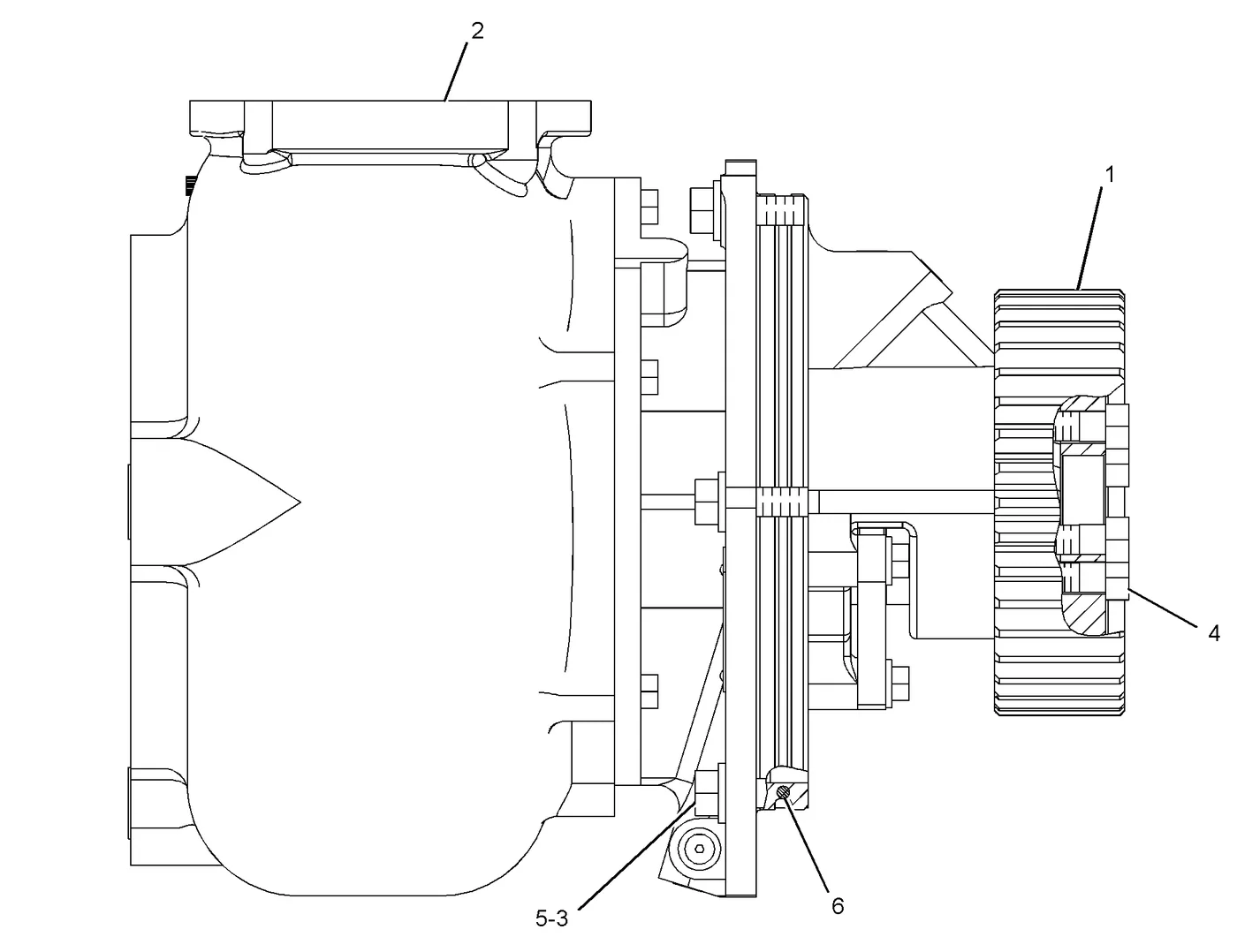 G3608 · COOLING SYSTEM · 304-4942 CAT parts diagram